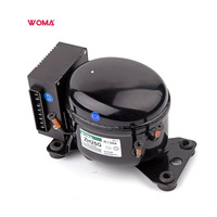 Fujiwarwoma — compresseur de puissance solaire R134a ZH25G, mini compresseur de réfrigérateur portable, pour voiture
