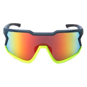 Lunettes de soleil de sport TR90 grande taille pour le baseball et le cyclisme, protection UV400, anti-vent, pour activités de plein air - Product Image 2