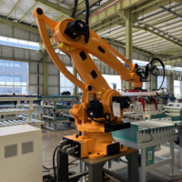 Robot Palletizing Otomatis 6-Axis 4-Axis Buatan Pabrik Cina untuk Karton dan Kantong