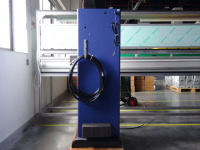 Générateur d'azote pour gonflage de pneus G5 E-1132-LV en métal certifié CE avec manomètre numérique et moniteur de pression des pneus semi-automatique