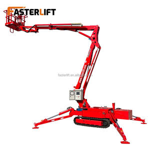 Elevador de araña con orugas todoterreno de alta calidad, elevador articulado con orugas en <span class=keywords><strong>alquiler</strong></span> - Product Image 2