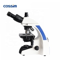 1000X 11.6Inch Professional Trinocular Video LCD Display Digital Laboratory Biological Microscope Camera Microscope with Display
