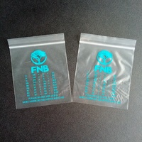 Sacs de conservation alimentaire réutilisables en LDPE sur mesure, auto-scellants, étanches, anti-humidité, avec logo en gravure.