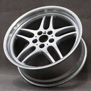 <span class=keywords><strong>Jantes</strong></span> de voiture 6061-T6 en <span class=keywords><strong>alliage</strong></span> d'aluminium argenté à 5 branches 5x120, <span class=keywords><strong>jantes</strong></span> de 19 pouces pour <span class=keywords><strong>BMW</strong></span> E38 Série 7 - Product Image 3