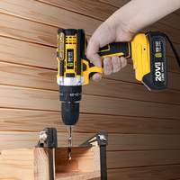 YaJin Home DIY Rénovation Multi-Tool Set Compatible avec Makita Batterie Sans Fil Lithium-Ion Rechargeable Drill Tool Kit