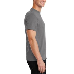 OEM personnalisé vierge manches courtes course sport t-shirt conception impression logo t-shirt polyester séchage rapide hommes respirant t-shirts - Product Image 4