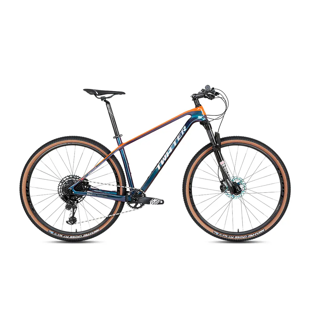 טוויטר mtb סיבי פחמן אופני מקס GX 12S cuadro carbono mtb 29 דיסק בלם MTB Mountain עבור מבוגרים אופניים