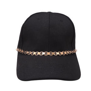 Cadena para el Cabello, Accesorios para Sombreros, Cadenas Decorativas con Cuentas Metálicas, Estilo Bohemio Informal Unisex, Diseño Étnico Retro - Product Image 6