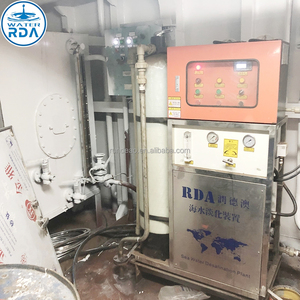 معدات تحلية مياه البحر RDA للقوارب والسفن ومنصات الحفر البحرية بسعة 5 أطنان يوميًا، تعمل بثبات مع خصم 3% - Product Image 1
