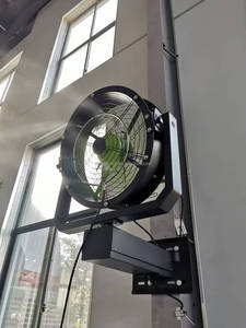 Ventilador Oscilante de Pared de 32 Pulgadas y 600W con Nebulización, Gran Flujo de Aire, Personalizable para Oriente Medio - Product Image 4