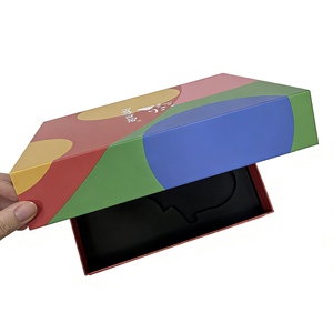 Caja <span class=keywords><strong>de</strong></span> Regalo Magnética con Forma <span class=keywords><strong>de</strong></span> <span class=keywords><strong>Libro</strong></span>, Personalizable en Tamaño y Color, Ideal para Empacar Regalos <span class=keywords><strong>de</strong></span> Cumpleaños, etc. - Product Image 6