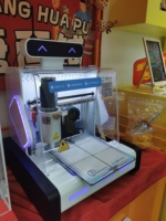 Macchina per Arte del Zucchero AI con Design Personalizzabili, Stampante 3D Ideale per Avviare un'Attività Ambulante