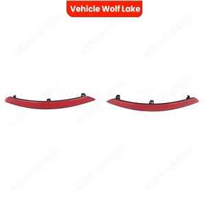 Reflector de Luz Trasero para Audi A3 Wolf Lake, Lado Derecho e Izquierdo, Pieza de Repuesto de ABS, 2013-2016 - Product Image 2