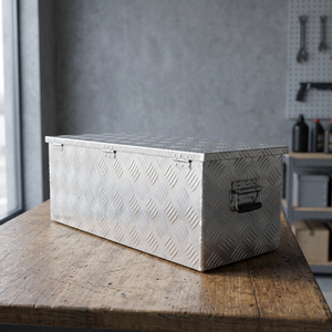 Truck Trailer <b>Box</b> Latch <b>Lock</b> Aluminum Waterproof Outdoor Storage <b>Tool</b> <b>Box</b> - Product Image 3
