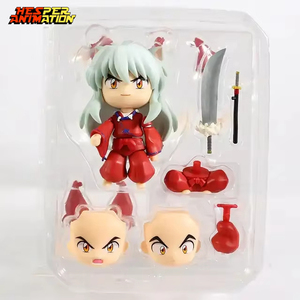 HESPER Cambia de Cara <span class=keywords><strong>Inuyasha</strong></span> 1300 #   Figura de <span class=keywords><strong>Anime</strong></span> 1514 #   Figura de Acción Coleccionable de Sesshoumaru, Modelo de <span class=keywords><strong>Anime</strong></span> - Product Image 3