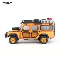 D1RC D110 Defender Camel Trophy 2 vitesses, châssis métallique, échelle 1/10, camion télécommandé tout-terrain pour adultes - Voiture de qualité professionnelle