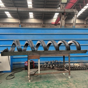 Super-quality Chinese Scrap Metal 33KW Motor Easy to Operate <b>Drilling</b> <b>Auger</b> Spiral Flight Machine - Product Image 4