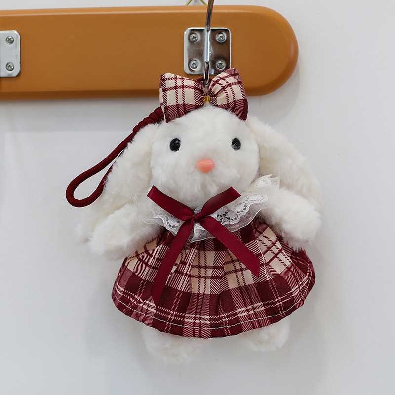 Fiocco a Quadri Rossi