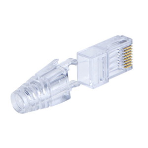 Precio de fábrica 50U Cat5E Cat6 macho Cat5 montaje en Panel <span class=keywords><strong>Rj45</strong></span> conector 100 piezas de bolsa - Product Image 2