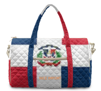 Sac de voyage Dominica (version matelassée) – Grand sac de sport pour femme, sac de week-end, sac de voyage pour une nuit, bagage cabine pour le voyage