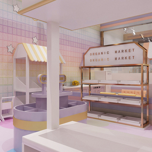 Nouvel équipement de jeux d'intérieur avec piscine à balles et toboggan <span class=keywords><strong>pour</strong></span> bébés et enfants, style <span class=keywords><strong>parc</strong></span> à thème chinois IQiyi - Product Image 3