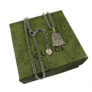 Collar de Fantasma de Aleación de Cobre, Joyería de Moda al por Mayor de Fábrica, Collares para Hombre y Mujer - Product Image 1