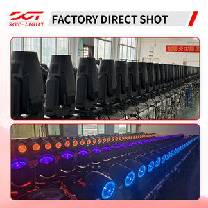 Prix direct usine <span class=keywords><strong>Lyre</strong></span> de scène à tête mobile Beam 295 à double prisme, pour DJ et discothèque, Mini Beam 295W Sharpy Light - Product Image 4