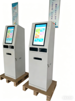 Kiosque d'impression et de numérisation de documents format A4 sur pied