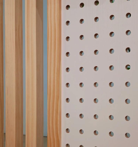 Powder Coated Anti-Corrosion Perforated Hole Board, Durable <b>Wall</b> Pegboard for Home Decoration and <b>Storage</b> - Product Image 2