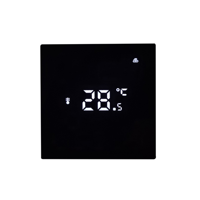MINCO HEAT Zigbee Tuya Smart Fashion WiFi Room Thermostat for Gas Boiler Support IOS Android  Voice Control Alexa Google