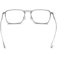 Monture de lunettes en titane Borregls pour hommes, de marque, design carré, lunettes optiques légères, de haute qualité, lunettes japonaises 185721