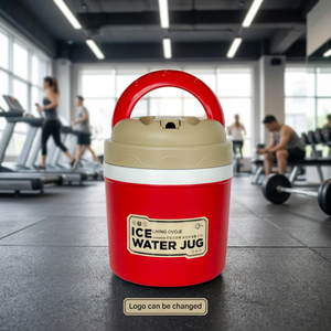 Bouteille isotherme personnalisée avec logo, refroidisseur de boissons promotionnel OEM, léger, en plastique PP de qualité alimentaire, fabriqué au Vietnam, directement de l'usine - Product Image 1