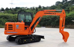 Potente Excavadora de Orugas CDM6060W/CDM6060 G4, Nueva, de 6 Toneladas, con Motor Hidráulico y Orugas de Acero - Product Image 4