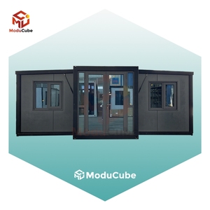 Casa Contenedor Expandible <span class=keywords><strong>de</strong></span> Ensamblaje Rápido Moducube, Villas Plegables <span class=keywords><strong>de</strong></span> 2 Dormitorios, Casas Prefabricadas <span class=keywords><strong>en</strong></span> <span class=keywords><strong>Puerto</strong></span> <span class=keywords><strong>Rico</strong></span> <span class=keywords><strong>en</strong></span> <span class=keywords><strong>Venta</strong></span> - Product Image 1