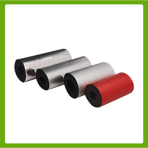 Rongke <b>Rubber</b> <b>Plastic</b> Insulation Pipe Shell 200mm Compressive Strength Thermal Insulation Material For Drain Pipe - Product Image 3