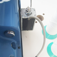 Nuovo Modello di Macchina da Cucire Automatica con Sollevamento del Piedino e Funzione di Cucitura Emblemi, Attrezzatura per Cuciture e Bordature Facile da Usare MG-3U