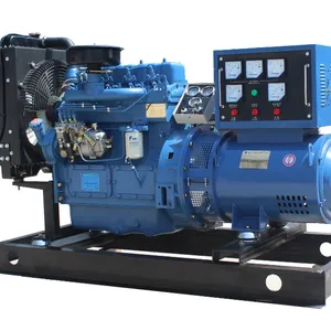 20kw 25kva WP20GF Water Cooled Open Diesel Generator