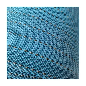 Azul monofilamento de poliéster Anti-estática de la cinta transportadora para la industria de la madera de