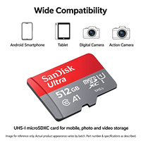 SDSQUNR-512G-GN3MN Neue Original SD TF Karte 512GB SDXC C10 UHS-I 100MB/s Großhandel