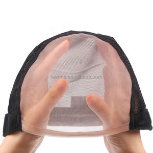 <span class=keywords><strong>Malla</strong></span> de encaje <span class=keywords><strong>Frontal</strong></span> <span class=keywords><strong>con</strong></span> parte en U, doble monofilamento trenzado, cúpula, diadema, fabricación de pelucas <span class=keywords><strong>con</strong></span> correa ajustable - Product Image 3