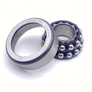 ตลับลูกปืนเม็ดกลมสัมผัสเชิงมุมแบบแกน 234432-M-SP รุ่น 160TAC20X ตลับลูกปืน 234432MP4 แบบเปิดสำหรับเครื่องจักร - Product Image 4