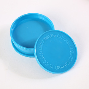 Wholesaler Free Sample Custom Logo 3 Pieces 42MM <b>Plastic</b> Tobacco Herb <b>Grinder</b> - Product Image 3