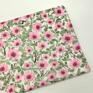 Nouvelle série rose de tissus en coton pur à motifs floraux, tissu en sergé pour patchwork DIY, pour artisanat et fabrication de literie domestique - Product Image 3