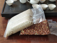 Machine d'emballage sous vide automatique verticale pour sacs de 1 kg et 5 kg, pour briques de riz, céréales, viande, noix