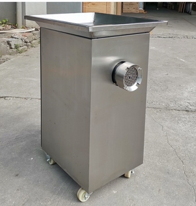Hanbeter - Molinillo de Carne Eléctrico Nuevo, de Gran Capacidad, con Cuchillas de Acero Inoxidable, Automático, de Alta Eficiencia, para Uso Doméstico y en Restaurantes, 2 Años de Garantía - Product Image 6