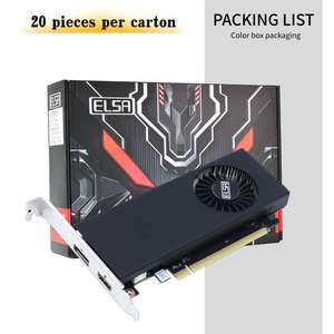 Carte graphique de bureau mini-ITX GDDR6 4 Go GTX1650 à faible profil, nouvelle vente chaude, pour jeux et bureautique - Product Image 6