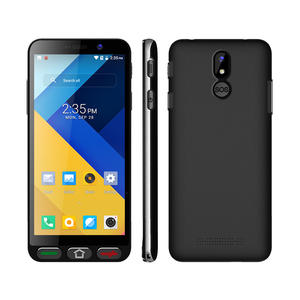 UNIWA S20005.72インチサポートFacebook/<span class=keywords><strong>Whatsapp</strong></span>/TwitterSOSボタン4GAndroidシニア携帯電話 - Product Image 1