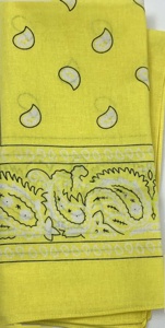 Vente en gros de foulards carrés en coton 100% de haute qualité, foulards promotionnels, bandanas, design personnalisé - Product Image 3