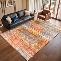 Tapis de sol modernes à motifs floraux, fabriqués à la machine, écologiques, en polyester, pour le salon, décoration de la maison, vente chaude
