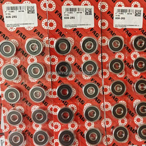 Descuentos de precios y entrega rápida Rodamiento FAG original 608 608-2RS Rodamientos rígidos de bolas FAG 608 Beraing FAG Tamaño 8x22x7mm - Product Image 6